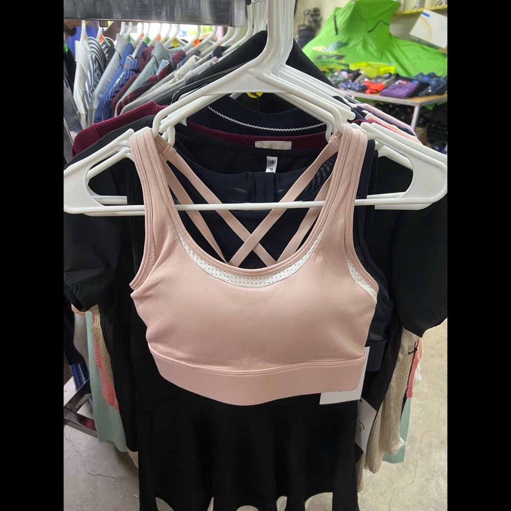 Zyia Bare Primo Mesh Bra